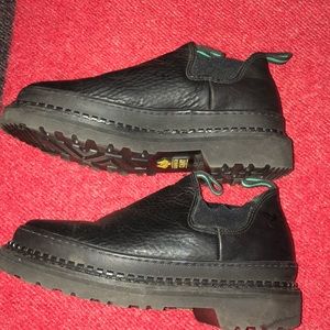 Romeo style women’s work shoes .